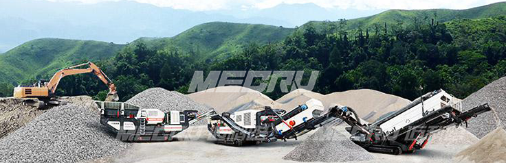 200 tph proyek penghancuran batu tambang di Tangshan, Hebei
